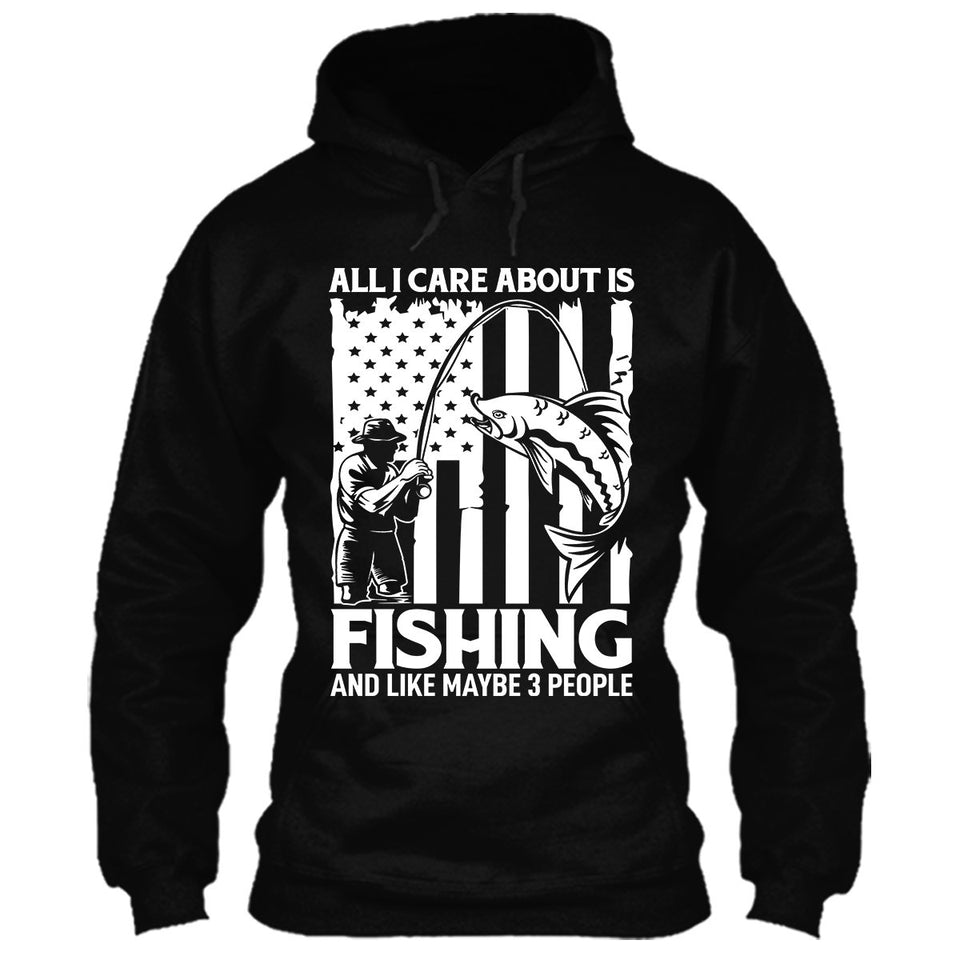 Fishing and Three People