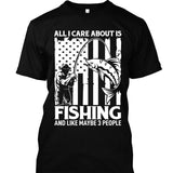 Fishing and Three People