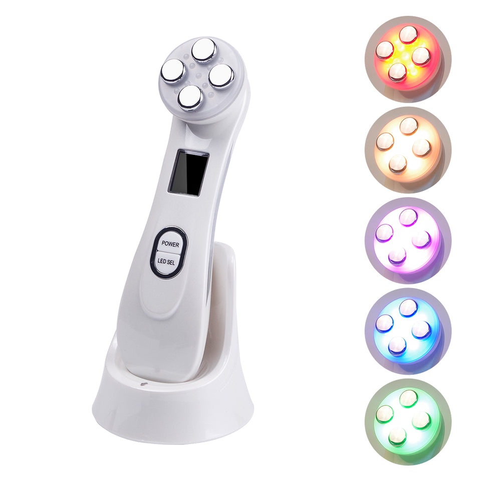 5 in 1 Skin-Tightening LED Device