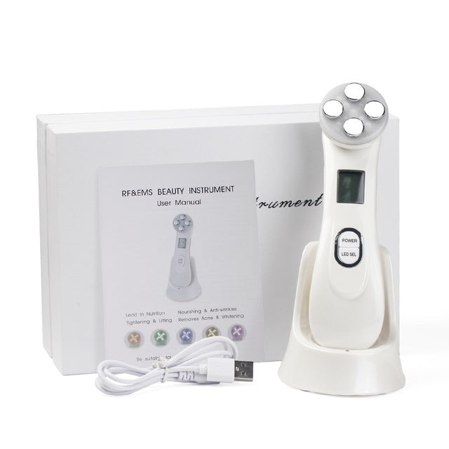 5 in 1 Skin-Tightening LED Device