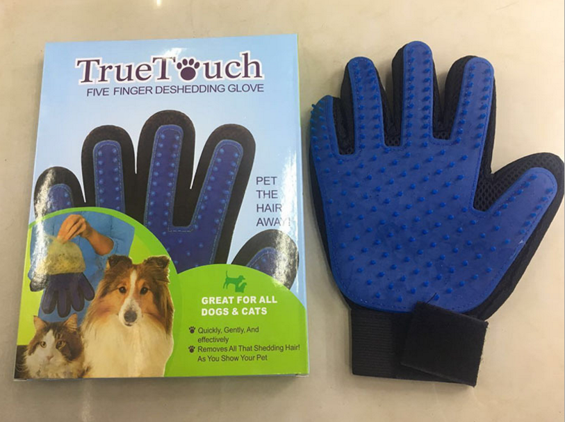Pet Glove Brush - Remove Dog Fur Pet Fur Easily